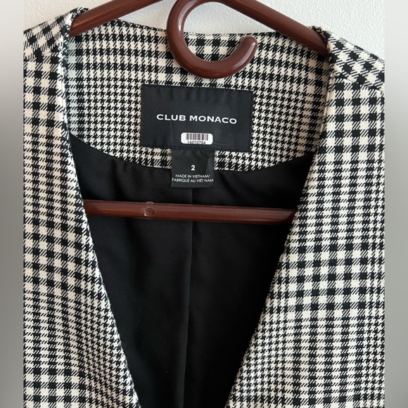 Club Monaco Double Breasted Blazer 2 - Picture 6 of 6